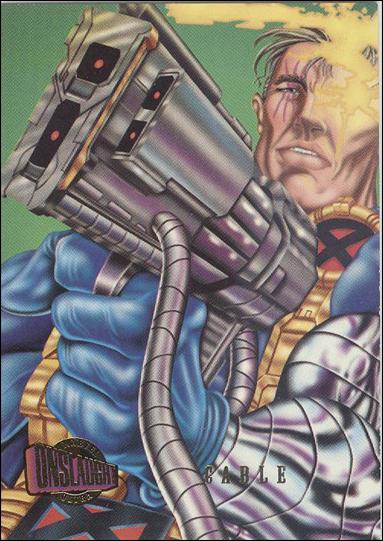 Marvel Ultra: Onslaught (Preview) card 1 Cable