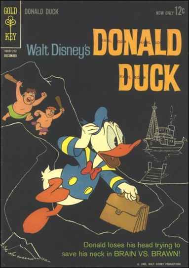 Walt Disney's Donald Duck (1952) issue 85