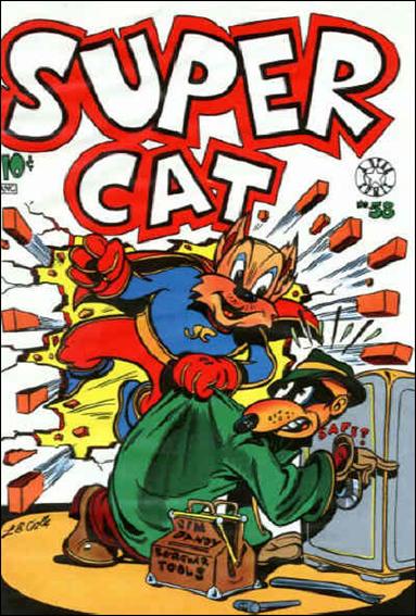 Super Cat (1953) issue 58