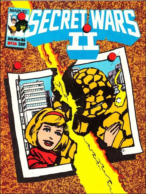 Secret Wars II (UK) issue 36