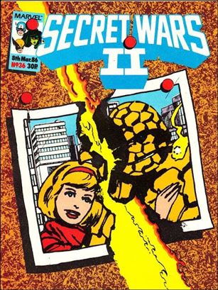 Secret Wars II (UK) issue 36