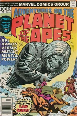 Adventures on the Planet of the Apes issue 10