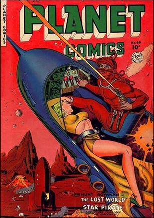 Planet Comics (1940) issue 65