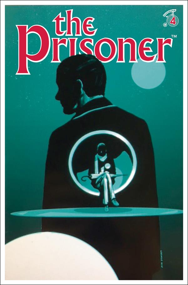 Prisoner: The Uncertainty Machine issue 4 Colin Lorimer Cover