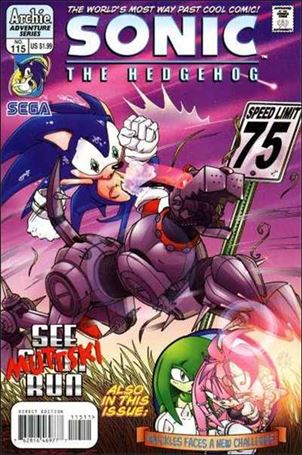 Sonic the Hedgehog (1993) issue 115