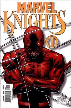 Marvel Knights (2000) issue 1-B Joe Quesada 