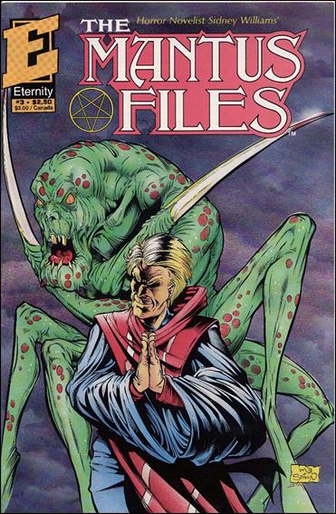 Mantus Files issue 3