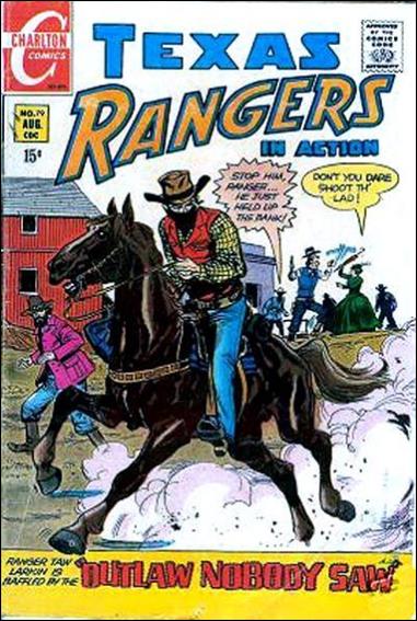 Texas Rangers in Action issue 79
