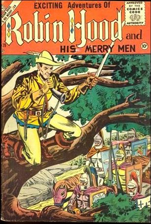 Robin Hood and His Merry Men issue 29