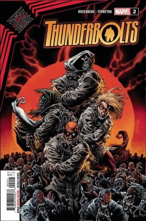King in Black: Thunderbolts issue 2 Kyle Hotz Cover