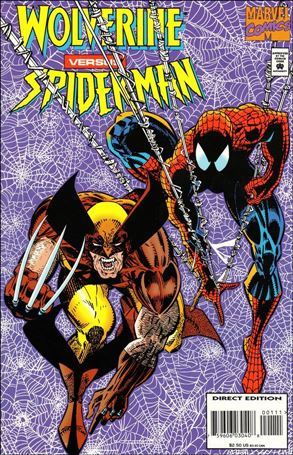 Wolverine vs Spider-Man Cover Image 1