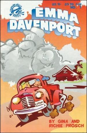 Emma Davenport issue 7