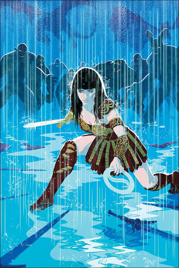 Xena: Warrior Princess (2019) issue 1-J Raul Allen 1:50 Virgin Cover