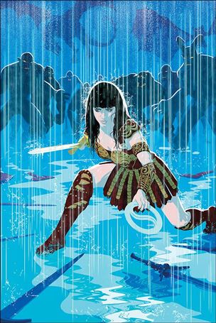 Xena: Warrior Princess (2019) issue 1-J Raul Allen 1:50 Virgin Cover