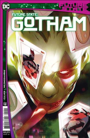 Future State: Gotham issue 12 Simone Di Meo Cover