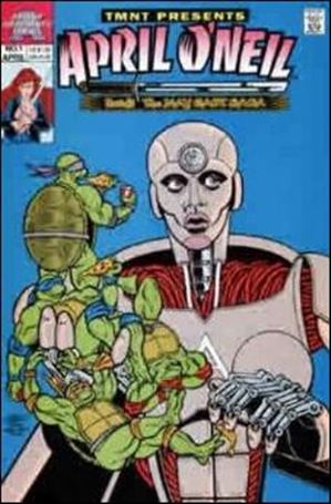 Teenage Mutant Ninja Turtles Presents: April O'Neil - The May East Saga Cover Image 1