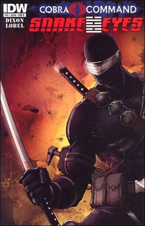 G.I. Joe: Snake Eyes (2011) issue 12-B