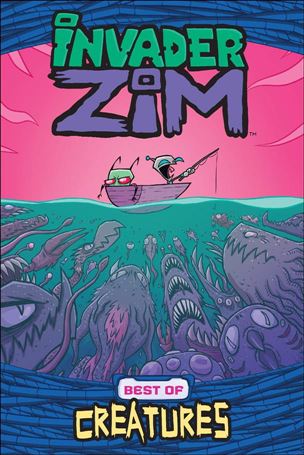 Invader Zim: Best of Creatures Cover Image 1