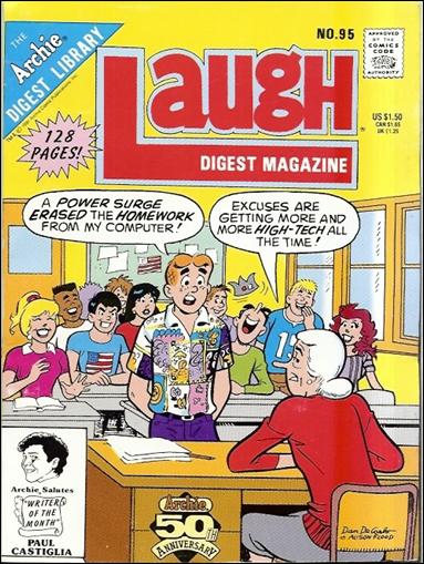 Laugh Digest Magazine issue 95