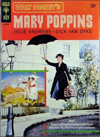 Walt Disney's Mary Poppins issue nn #10136-501
