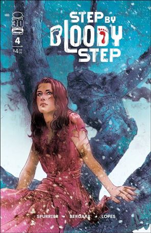 Step by Bloody Step issue 4-B Tula Lotay Cover