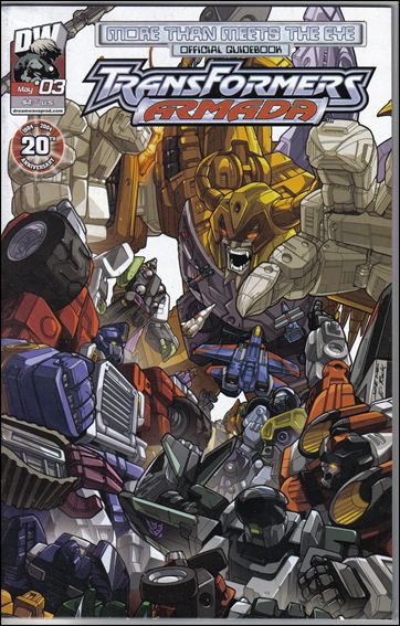 More Than Meets The Eye: Transformers Armada issue 3