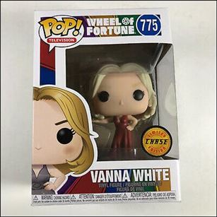 POP! Television figure 775-B Vanna White