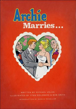 Archie Marries Cover Image 1
