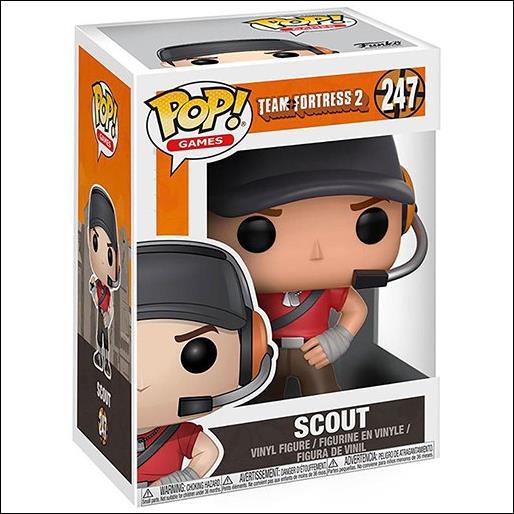 POP! Games figure 247 Scout