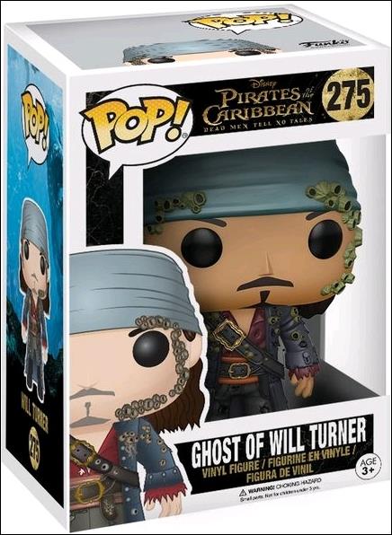 POP! Disney figure 275 Ghost of Will Turner
