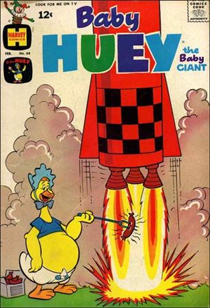Baby Huey the Baby Giant issue 68
