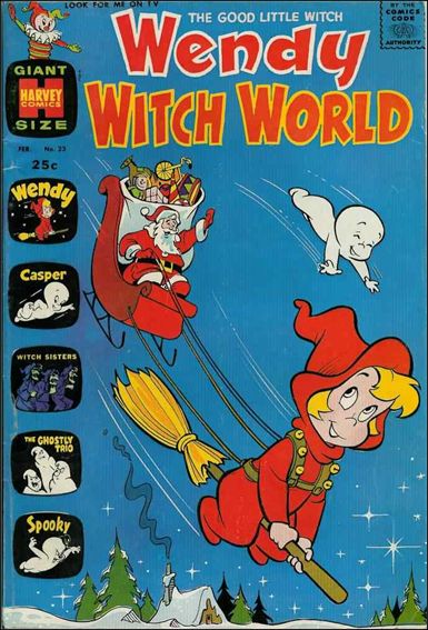 Wendy Witch World issue 23