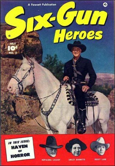 Six-Gun Heroes (1950) issue 3