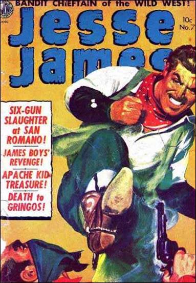 Jesse James (1950) issue 7