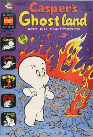 Casper's Ghostland (1959) issue 40