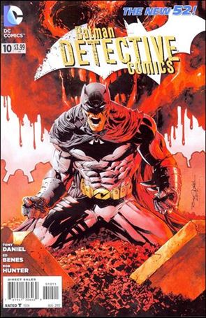 Detective Comics (2011) issue 10 Standard Cover