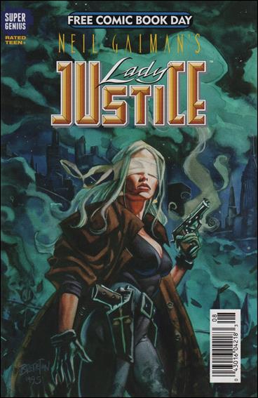 Neil Gaiman's Lady Justice (1995) issue 1-C Free Comic Book Edition
