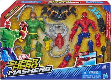 Marvel Super Hero Mashers (2-Packs)  figure 2 Spider-Man vs Doc Ock