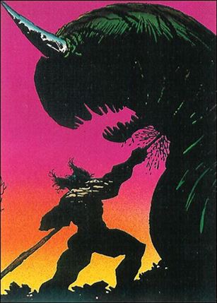 Wolverine: From Then 'Til Now II (Base Set) card 82 Escape