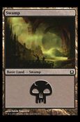 Magic the Gathering: Return to Ravnica (Base Set) card 262 Swamp