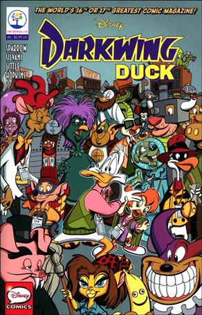 Disney Darkwing Duck issue 6