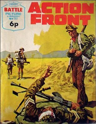 Battle Picture Library issue 757