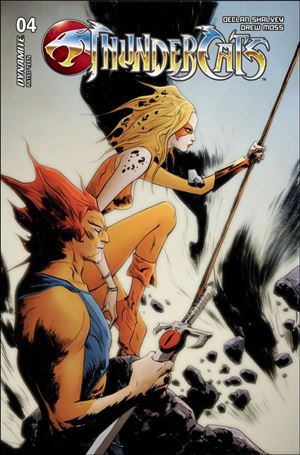 Thundercats (2024) issue 4-D Jae Lee Cover