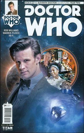 Doctor Who: The Eleventh Doctor Year Two issue 4-B Will Brooks Photo Subscription Cover