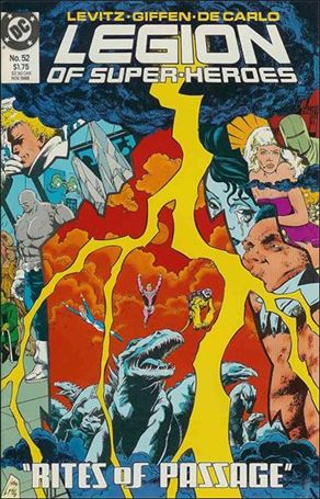 Legion of Super-Heroes (1984) issue 52
