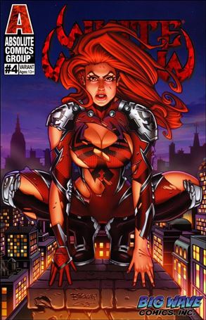 White Widow issue 4-Y Bill McKay 