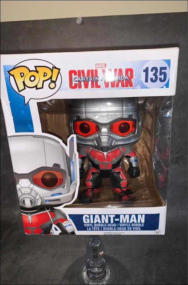 POP! Marvel figure 135 Giant-Man