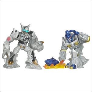 Transformers: Robot Heroes figure 33 Final Battle Jazz & Megatron