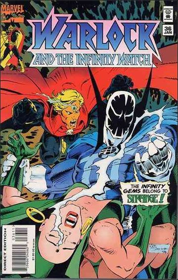 Warlock and the Infinity Watch issue 36