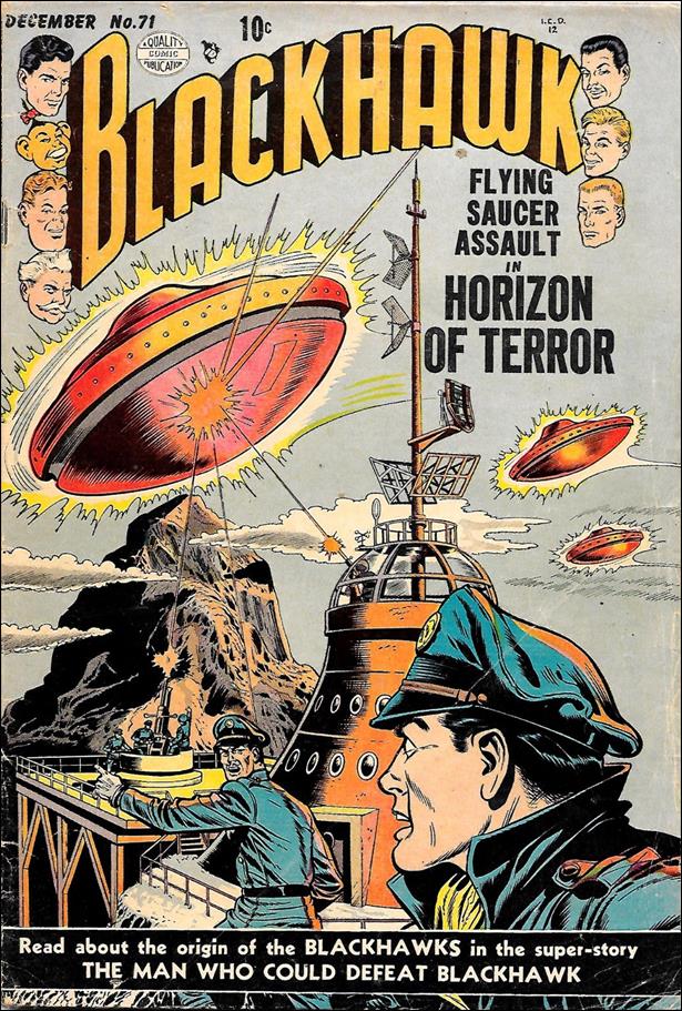 Blackhawk (1944) issue 71